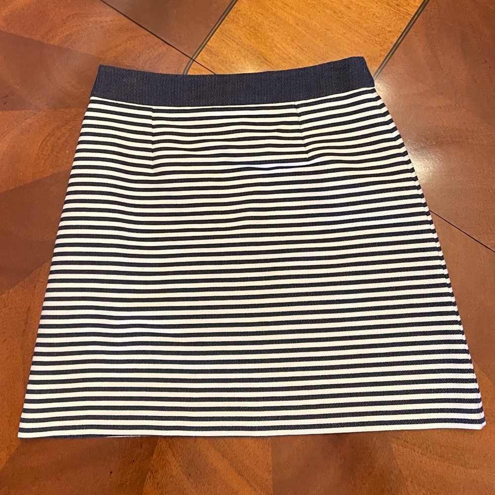 Jack Wills Blue & White Skirt